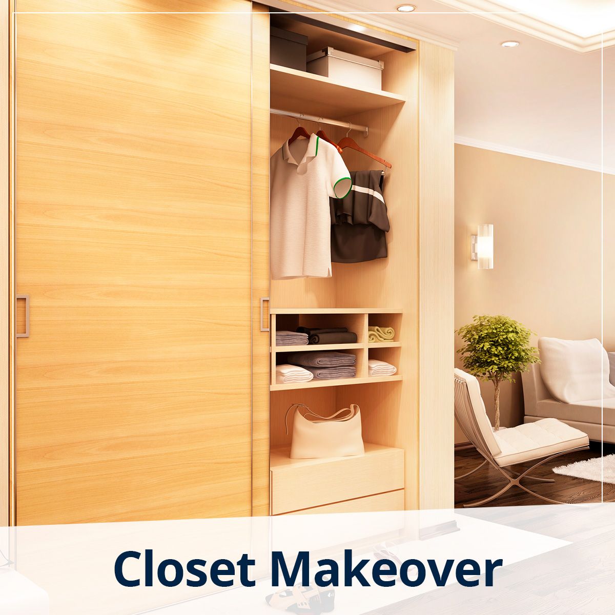 Closet Makeover