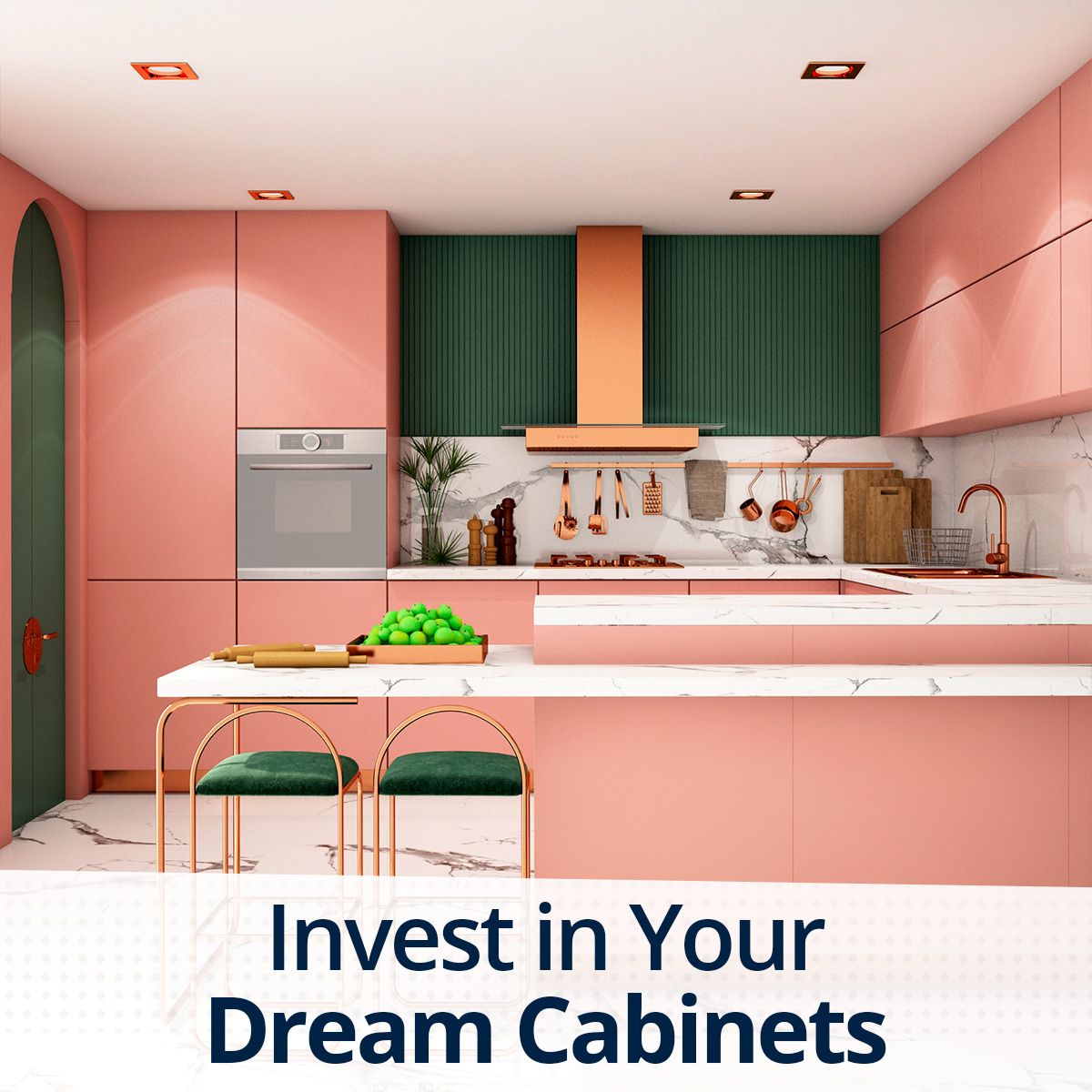 Invest in Your Dream Cabinets