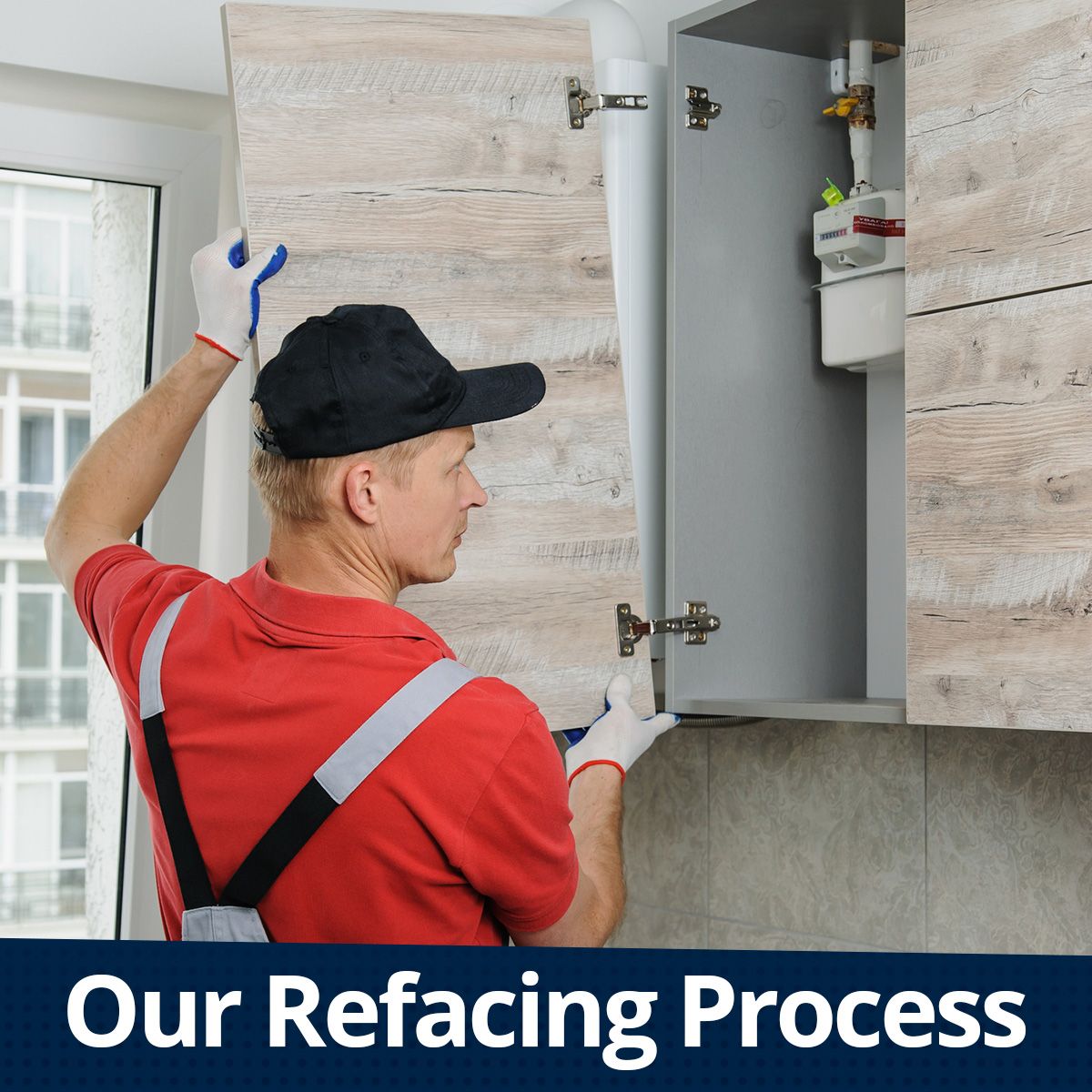 Our Refacing Process