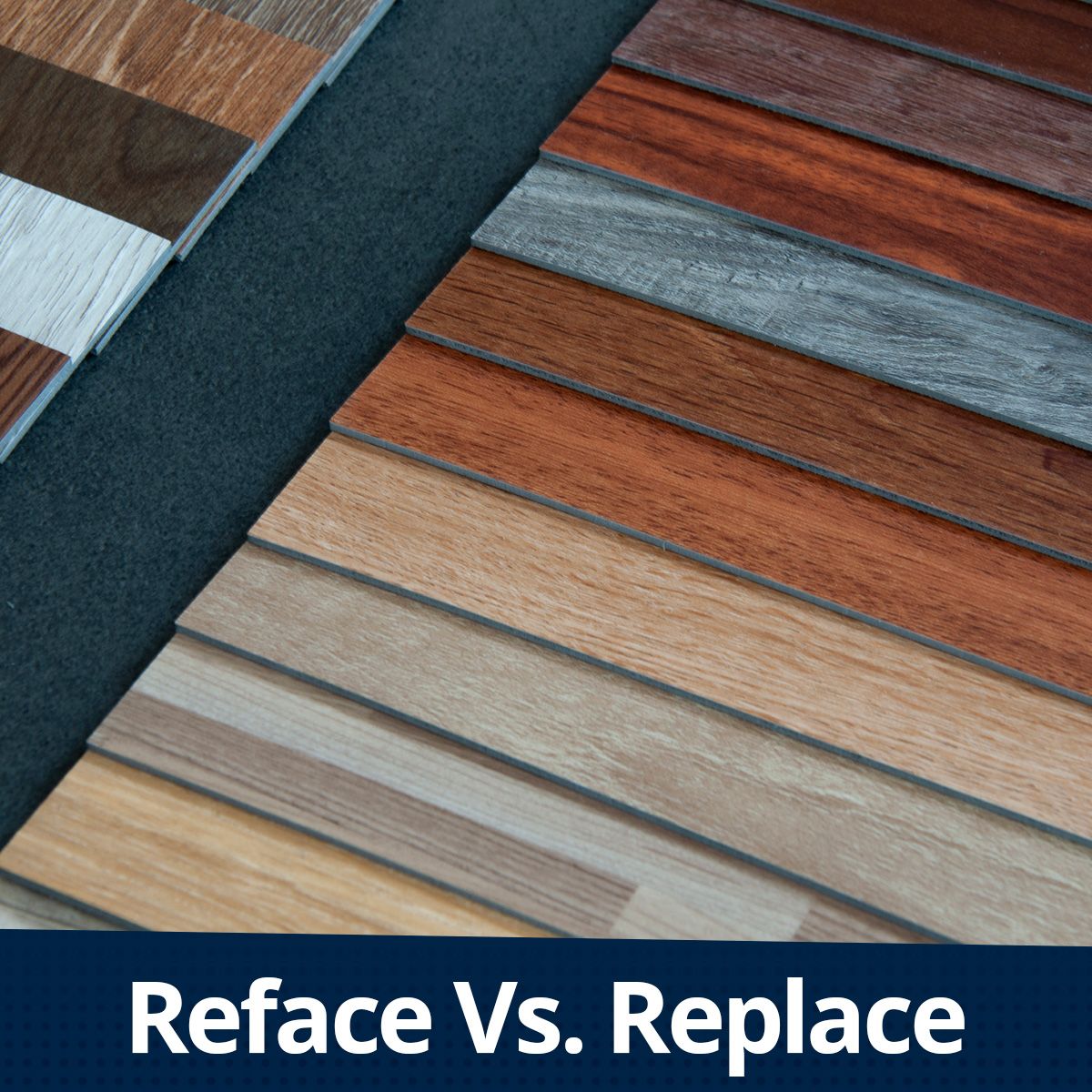 Reface Vs. Replace