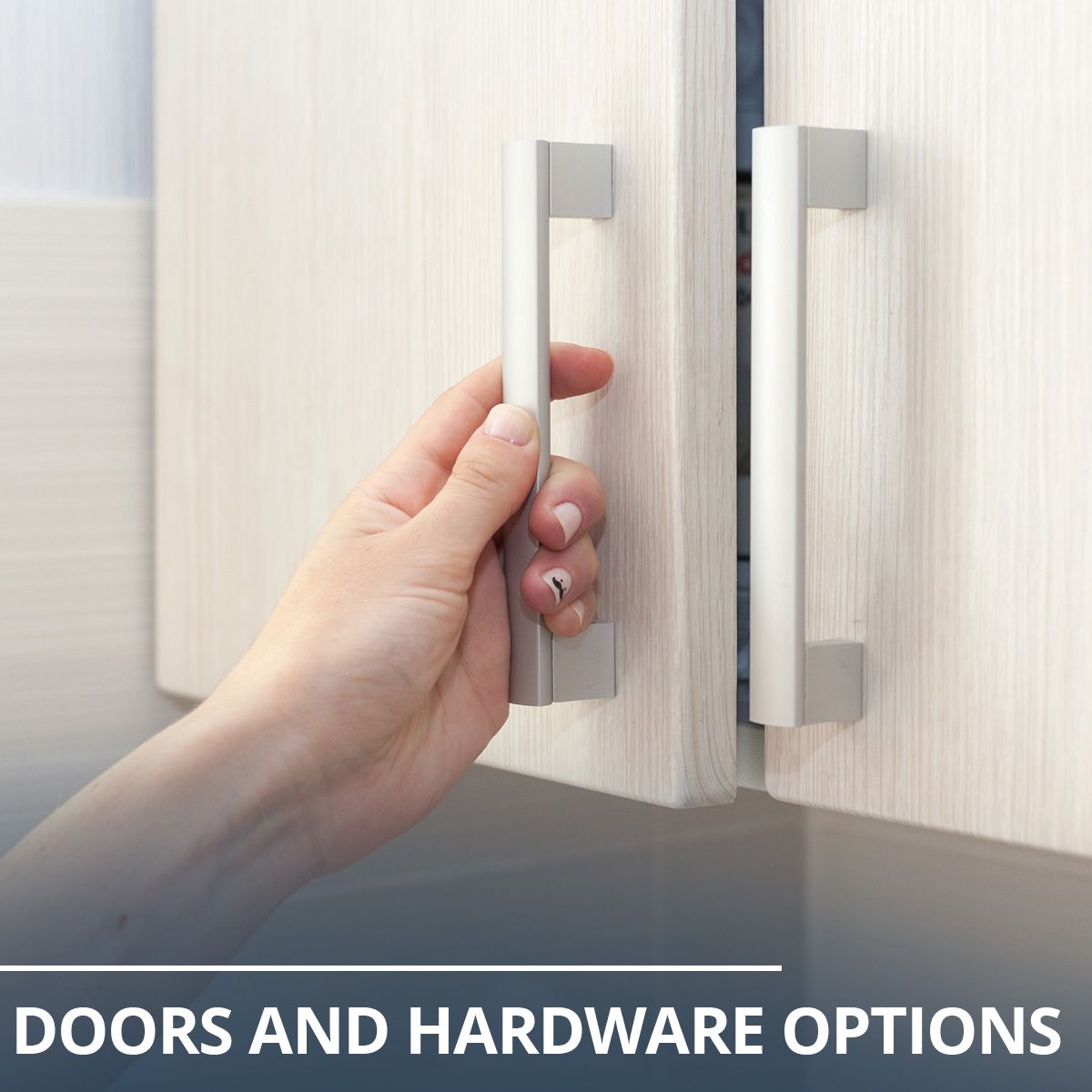 Doors and Hardware Options