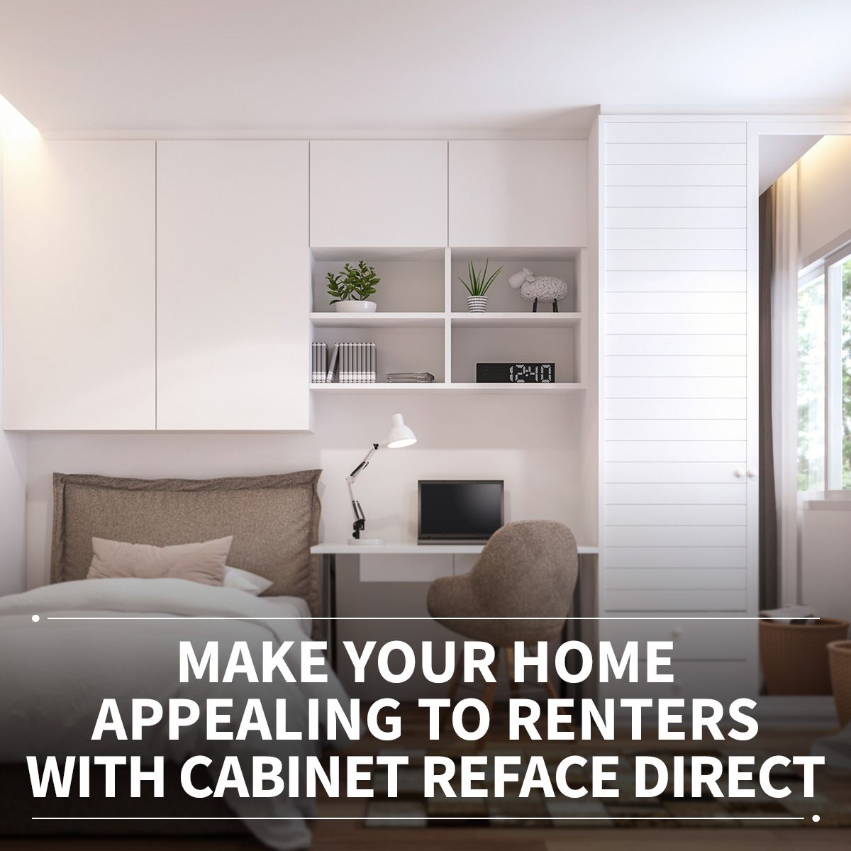 Make Your Home Appealing to Renters With Cabinet Reface Direct