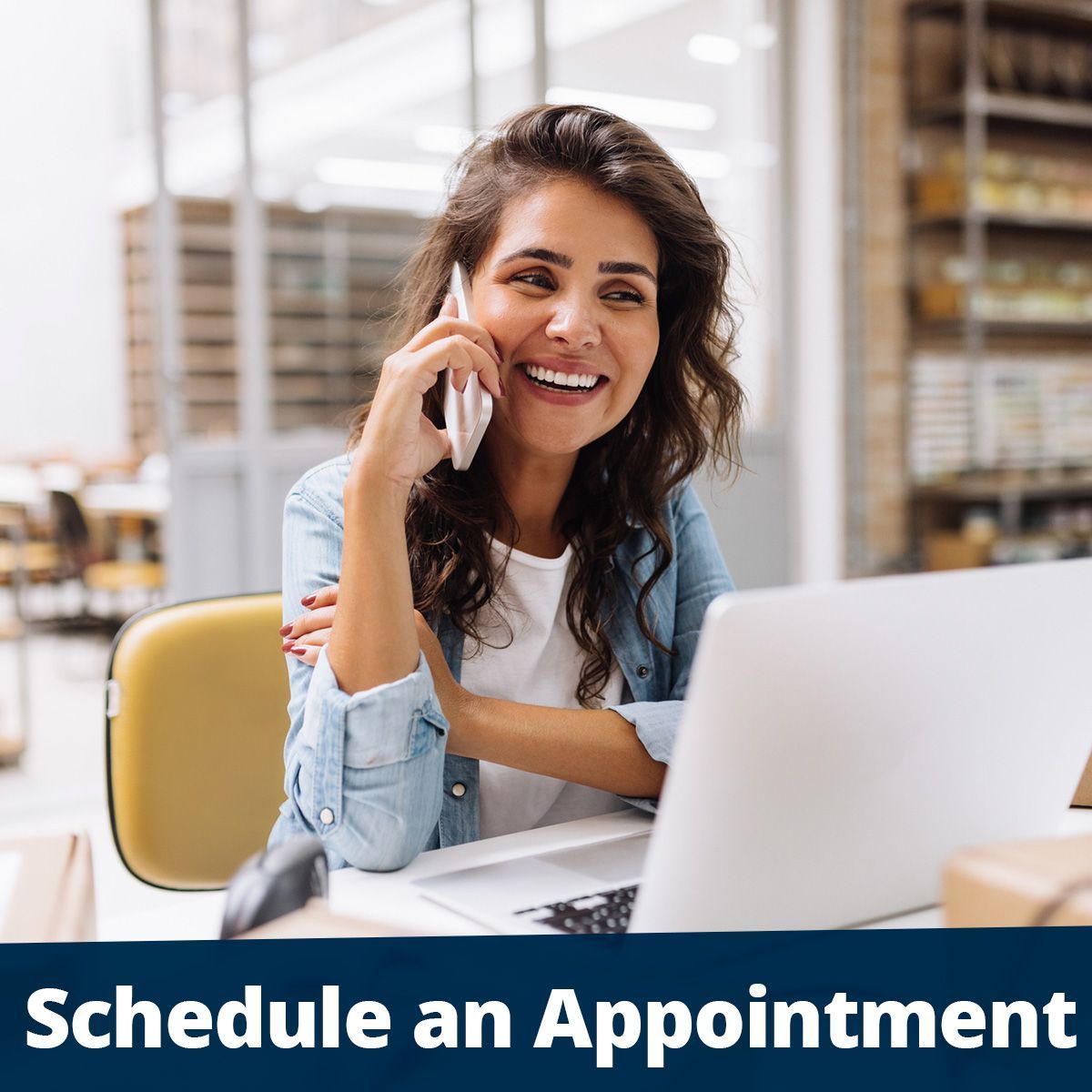 Schedule an Appointment