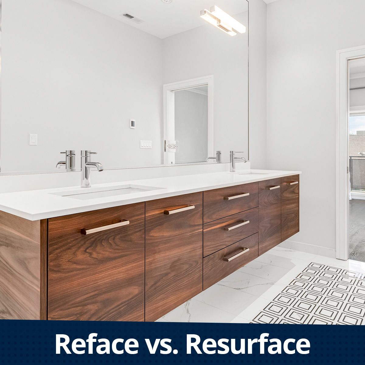 Reface vs. Resurface