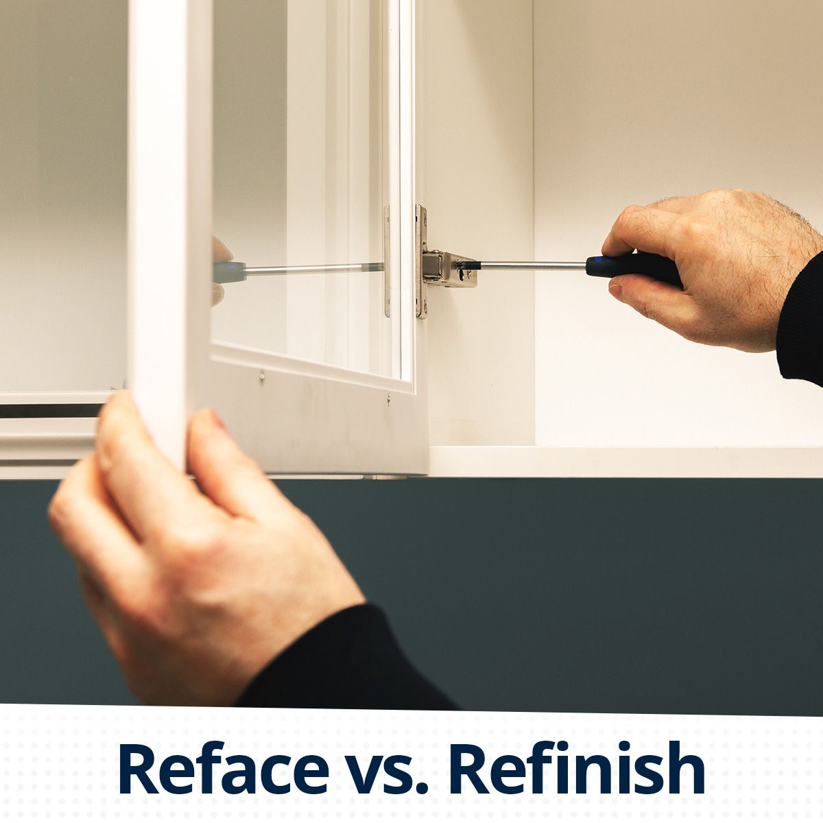 Reface vs. Refinish
